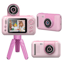 将图片加载到图库查看器，Kids Digital Camera with Flip Lens
