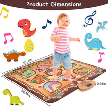 Load image into Gallery viewer, Kids Electronic Music Dance Pad with 6 Modes
