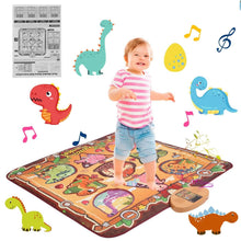 Load image into Gallery viewer, Kids Electronic Music Dance Pad with 6 Modes
