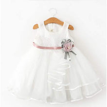 Load image into Gallery viewer, Kids Little Girls' Dress Flower Swing Dress
