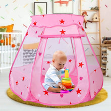 Load image into Gallery viewer, Kids Pop Up Prince Princess Toddler Play Tent

