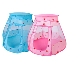 Load image into Gallery viewer, Kids Pop Up Prince Princess Toddler Play Tent
