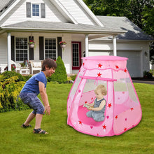 Load image into Gallery viewer, Kids Pop Up Prince Princess Toddler Play Tent
