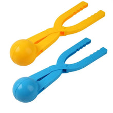 Load image into Gallery viewer, Kids Portable Colorful Outdoor Winter Snowball Maker Children Creative Fun Sports Winter Toy Lightweight Snow Balls Maker
