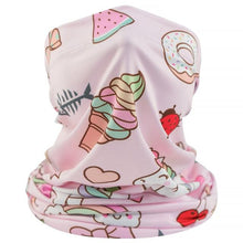 将图片加载到图库查看器，Kids’ Protection Neck Gaiter Fishing Cycling Hiking Multi Scarf Sun Protector for Boys Girls Military Tactical Balaclava Men Camouflage Hiking Scarf Ski Cycling Face Mask Tubular Camping Hunting Neck Gaiter Cover Protective Face Camo Scarf Shemagh

