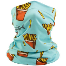 将图片加载到图库查看器，Kids’ Protection Neck Gaiter Fishing Cycling Hiking Multi Scarf Sun Protector for Boys Girls Military Tactical Balaclava Men Camouflage Hiking Scarf Ski Cycling Face Mask Tubular Camping Hunting Neck Gaiter Cover Protective Face Camo Scarf Shemagh
