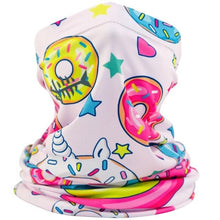 将图片加载到图库查看器，Kids’ Protection Neck Gaiter Fishing Cycling Hiking Multi Scarf Sun Protector for Boys Girls Military Tactical Balaclava Men Camouflage Hiking Scarf Ski Cycling Face Mask Tubular Camping Hunting Neck Gaiter Cover Protective Face Camo Scarf Shemagh
