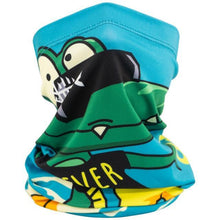 将图片加载到图库查看器，Kids’ Protection Neck Gaiter Fishing Cycling Hiking Multi Scarf Sun Protector for Boys Girls Military Tactical Balaclava Men Camouflage Hiking Scarf Ski Cycling Face Mask Tubular Camping Hunting Neck Gaiter Cover Protective Face Camo Scarf Shemagh

