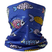 将图片加载到图库查看器，Kids’ Protection Neck Gaiter Fishing Cycling Hiking Multi Scarf Sun Protector for Boys Girls Military Tactical Balaclava Men Camouflage Hiking Scarf Ski Cycling Face Mask Tubular Camping Hunting Neck Gaiter Cover Protective Face Camo Scarf Shemagh
