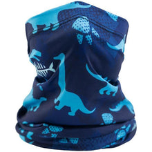 将图片加载到图库查看器，Kids’ Protection Neck Gaiter Fishing Cycling Hiking Multi Scarf Sun Protector for Boys Girls Military Tactical Balaclava Men Camouflage Hiking Scarf Ski Cycling Face Mask Tubular Camping Hunting Neck Gaiter Cover Protective Face Camo Scarf Shemagh
