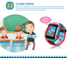 Load image into Gallery viewer, Kids Smart Watch GPS Phone Watches Camera Flashlight SOS Call Location Clock Children Watches 2G Data SIM Card Kids Smartwatch With Calling Camera Learning Games Video Music Flashlight For Boys Girls
