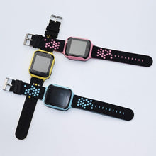 Load image into Gallery viewer, Kids Smart Watch GPS Phone Watches Camera Flashlight SOS Call Location Clock Children Watches 2G Data SIM Card Kids Smartwatch With Calling Camera Learning Games Video Music Flashlight For Boys Girls
