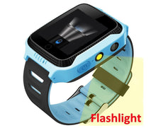 Load image into Gallery viewer, Kids Smart Watch GPS Phone Watches Camera Flashlight SOS Call Location Clock Children Watches 2G Data SIM Card Kids Smartwatch With Calling Camera Learning Games Video Music Flashlight For Boys Girls
