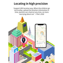Load image into Gallery viewer, Kids Smart Watch Phone Call Thermometer Wristwatch GPS Locator Kids Smartwatch With Call Games Video Recorder Music Alarm Flashlight Touch Screen Smart Watch For Kids
