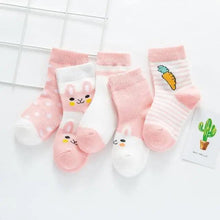 将图片加载到图库查看器，Kids Socks Summer Cotton Cartoon Animal Kids Socks Girls Cute Newborn Boy Toddler Children Socks Girl Boys Trainer Socks Toddlers Infant Socks Warm and Cute Socks Cotton Stretch Crew Baby Socks

