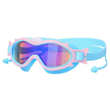 Load image into Gallery viewer, Kids Swim Goggles with Ear Plugs UV Protection Anti-Fog Leak Proof
