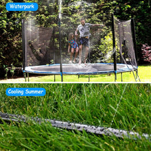 Load image into Gallery viewer, Kids Trampoline Sprinkler Outdoor
