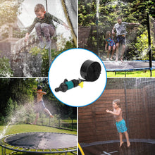 Load image into Gallery viewer, Kids Trampoline Sprinkler Outdoor
