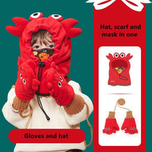 将图片加载到图库查看器，Kids Winter Fleece Warmer Balaclava Cap Thermal Tactical Military Helmet Windproof Full Face Mask Cover Ski Beanies For Boy Girl Women Camouflage Balaclava Face Scarf Mask Sunscreen Dustproof Army Cycling Hunting Fishing Tactical Airsoft Hat Men Women
