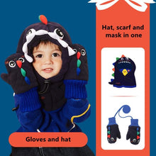 将图片加载到图库查看器，Kids Winter Fleece Warmer Balaclava Cap Thermal Tactical Military Helmet Windproof Full Face Mask Cover Ski Beanies For Boy Girl Women Camouflage Balaclava Face Scarf Mask Sunscreen Dustproof Army Cycling Hunting Fishing Tactical Airsoft Hat Men Women
