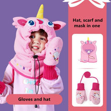 将图片加载到图库查看器，Kids Winter Fleece Warmer Balaclava Cap Thermal Tactical Military Helmet Windproof Full Face Mask Cover Ski Beanies For Boy Girl Women Camouflage Balaclava Face Scarf Mask Sunscreen Dustproof Army Cycling Hunting Fishing Tactical Airsoft Hat Men Women
