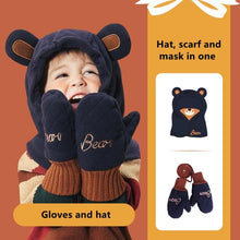 将图片加载到图库查看器，Kids Winter Fleece Warmer Balaclava Cap Thermal Tactical Military Helmet Windproof Full Face Mask Cover Ski Beanies For Boy Girl Women Camouflage Balaclava Face Scarf Mask Sunscreen Dustproof Army Cycling Hunting Fishing Tactical Airsoft Hat Men Women
