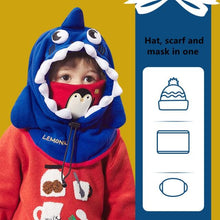 将图片加载到图库查看器，Kids Winter Fleece Warmer Balaclava Cap Thermal Tactical Military Helmet Windproof Full Face Mask Cover Ski Beanies For Boy Girl Women Camouflage Balaclava Face Scarf Mask Sunscreen Dustproof Army Cycling Hunting Fishing Tactical Airsoft Hat Men Women
