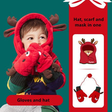 将图片加载到图库查看器，Kids Winter Fleece Warmer Balaclava Cap Thermal Tactical Military Helmet Windproof Full Face Mask Cover Ski Beanies For Boy Girl Women Camouflage Balaclava Face Scarf Mask Sunscreen Dustproof Army Cycling Hunting Fishing Tactical Airsoft Hat Men Women
