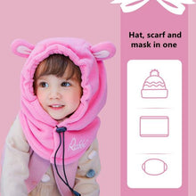 将图片加载到图库查看器，Kids Winter Fleece Warmer Balaclava Cap Thermal Tactical Military Helmet Windproof Full Face Mask Cover Ski Beanies For Boy Girl Women Camouflage Balaclava Face Scarf Mask Sunscreen Dustproof Army Cycling Hunting Fishing Tactical Airsoft Hat Men Women
