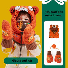 将图片加载到图库查看器，Kids Winter Fleece Warmer Balaclava Cap Thermal Tactical Military Helmet Windproof Full Face Mask Cover Ski Beanies For Boy Girl Women Camouflage Balaclava Face Scarf Mask Sunscreen Dustproof Army Cycling Hunting Fishing Tactical Airsoft Hat Men Women
