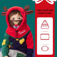 将图片加载到图库查看器，Kids Winter Fleece Warmer Balaclava Cap Thermal Tactical Military Helmet Windproof Full Face Mask Cover Ski Beanies For Boy Girl Women Camouflage Balaclava Face Scarf Mask Sunscreen Dustproof Army Cycling Hunting Fishing Tactical Airsoft Hat Men Women
