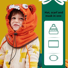 将图片加载到图库查看器，Kids Winter Fleece Warmer Balaclava Cap Thermal Tactical Military Helmet Windproof Full Face Mask Cover Ski Beanies For Boy Girl Women Camouflage Balaclava Face Scarf Mask Sunscreen Dustproof Army Cycling Hunting Fishing Tactical Airsoft Hat Men Women
