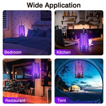 将图片加载到图库查看器，Killer Lamp Bug Zapper with Night Light Strap Mosquito Catcher

