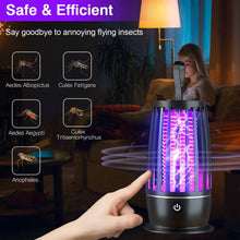 将图片加载到图库查看器，Killer Lamp Bug Zapper with Night Light Strap Mosquito Catcher
