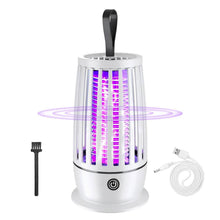 将图片加载到图库查看器，Killer Lamp Bug Zapper with Night Light Strap Mosquito Catcher
