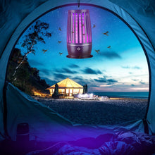 将图片加载到图库查看器，Killer Lamp Bug Zapper with Night Light Strap Mosquito Catcher
