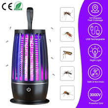 将图片加载到图库查看器，Killer Lamp Bug Zapper with Night Light Strap Mosquito Catcher
