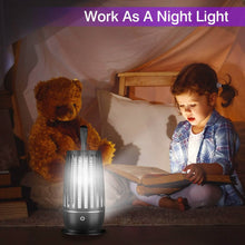 将图片加载到图库查看器，Killer Lamp Bug Zapper with Night Light Strap Mosquito Catcher

