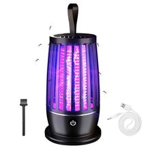 将图片加载到图库查看器，Killer Lamp Bug Zapper with Night Light Strap Mosquito Catcher
