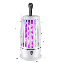 将图片加载到图库查看器，Killer Lamp Bug Zapper with Night Light Strap Mosquito Catcher
