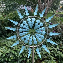 Load image into Gallery viewer, Kinetic Wind Sculptures &amp; Spinners 3D Wind Spinner Wind Powered Wind Art
