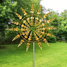 Load image into Gallery viewer, Kinetic Wind Sculptures &amp; Spinners 3D Wind Spinner Wind Powered Wind Art
