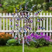 Load image into Gallery viewer, Kinetic Wind Sculptures &amp; Spinners 3D Wind Spinner Wind Powered Wind Art
