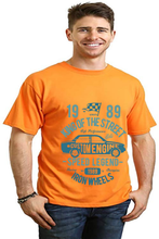 Load image into Gallery viewer, King Of The Street Men's Bamboo Viscose/Organic Cotton Short Sleeve Graphic T-Shirt
