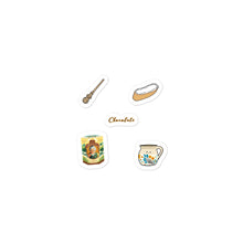 将图片加载到图库查看器，Chocolate Bubble-free stickers
