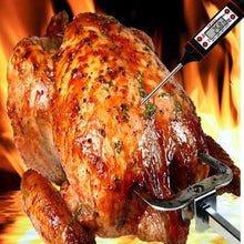 Load image into Gallery viewer, Kitchen Digital BBQ Food Thermometer Meat Cake Candy Fry Grill Dinning Household  Meat Thermometer Digital Instant Read Food Meat Thermometer with Long Probe Cooking Thermometer for Kitchen BBQ Grill and Cooking Thermometer  Oven Thermometer Tool
