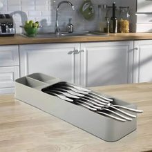Load image into Gallery viewer, Kitchen Tableware Drawer Spoon Storage Box
