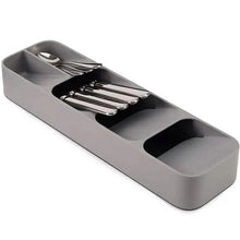 Load image into Gallery viewer, Kitchen Tableware Drawer Spoon Storage Box
