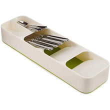 Load image into Gallery viewer, Kitchen Tableware Drawer Spoon Storage Box
