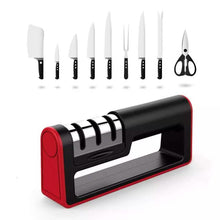 将图片加载到图库查看器，Knife Sharpener Professional Ceramic Tungsten Kitchen Sharpening System Tool
